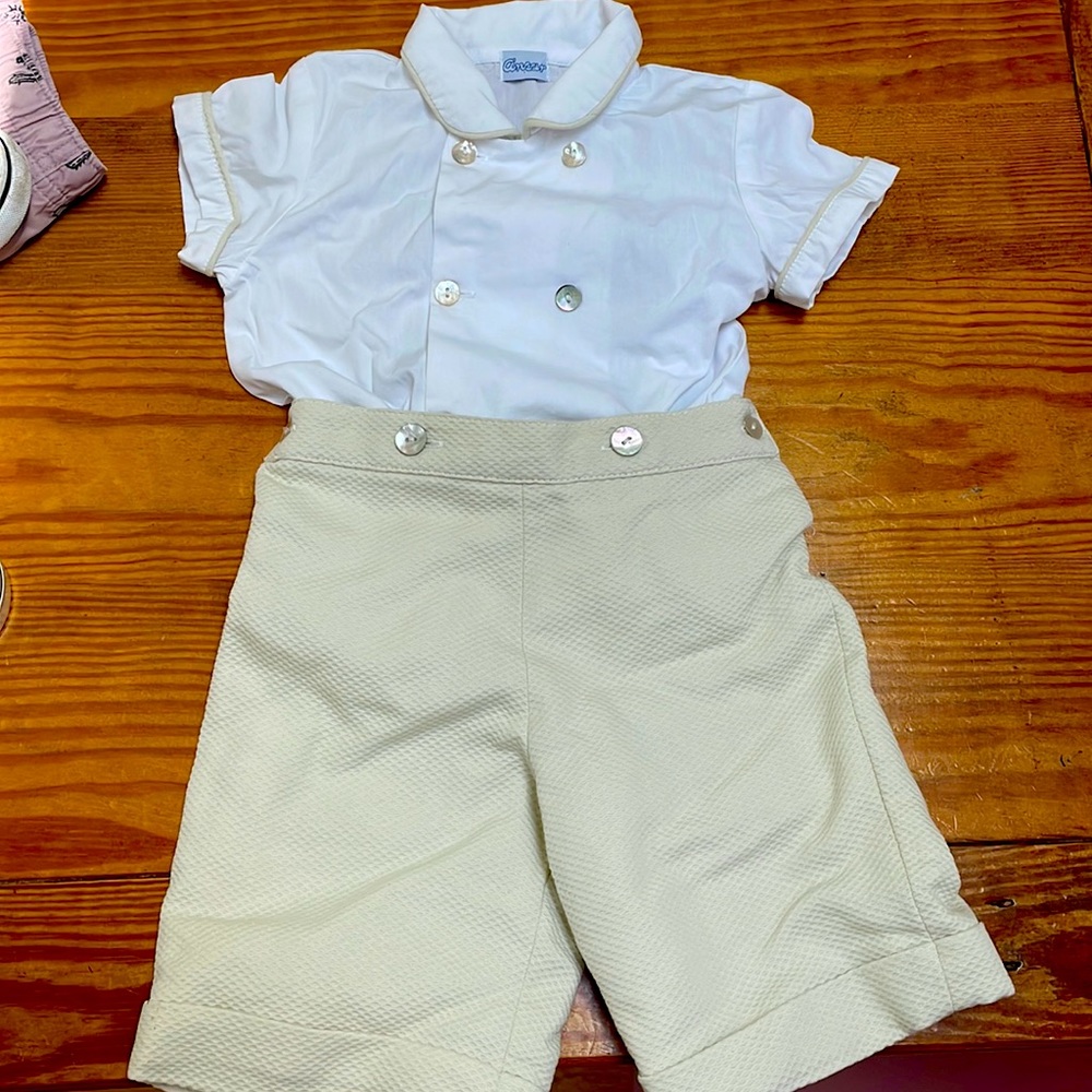 Toddler boy suit